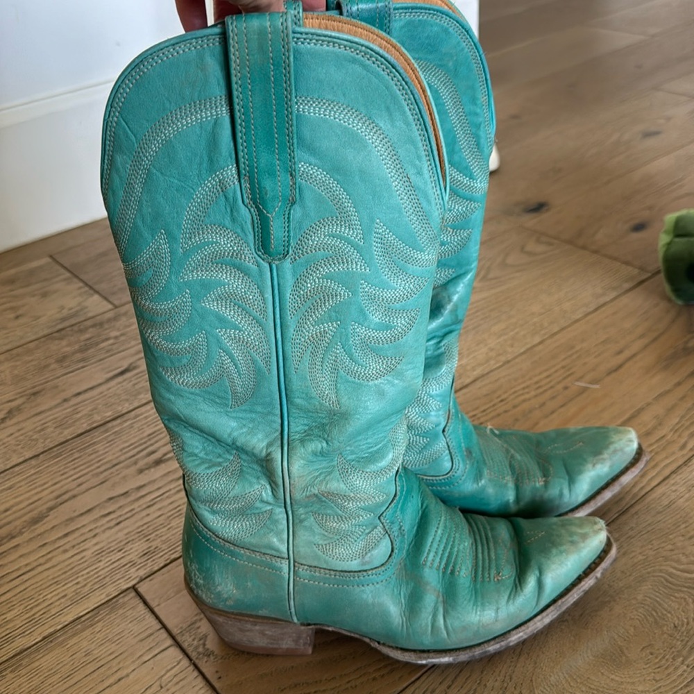 Tecovas cowboy boots